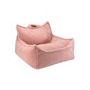 Розов детски пуф от букле Chair – Wigiwama
