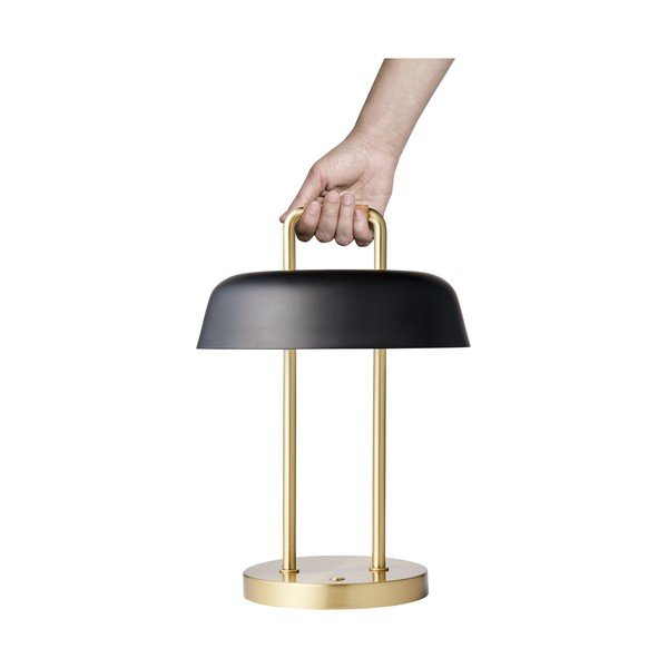 Черна настолна лампа Hammel Heim - Hammel Furniture-image-2