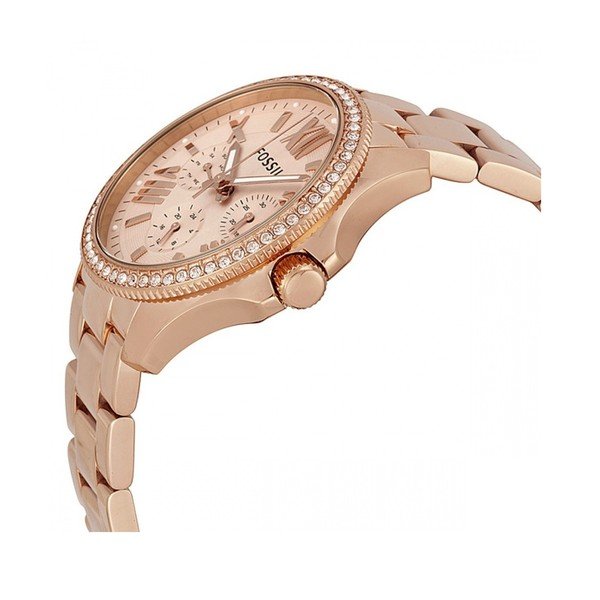 Dámské růžově zlaté hodinky Fossil AM4483-image-2