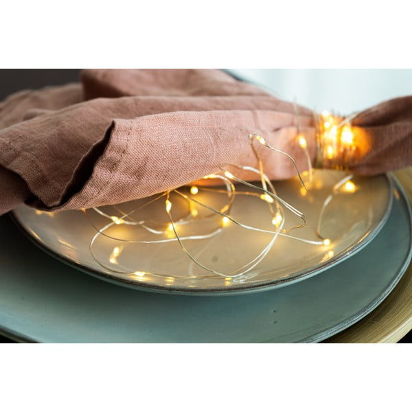 Светлинна верига с 40 броя крушки,. дължина 390 cm Knirke – Sirius-image-3