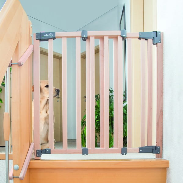 Преграда за врата от масивен бук естествена – Roba-image-3