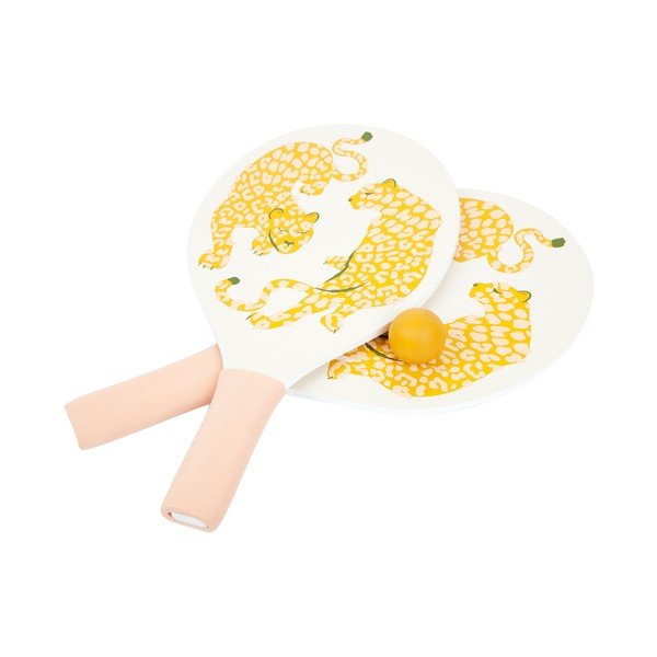 Комплект от 2 бухалки и топки за плажен тенис Call of the Wild - Sunnylife-image-3