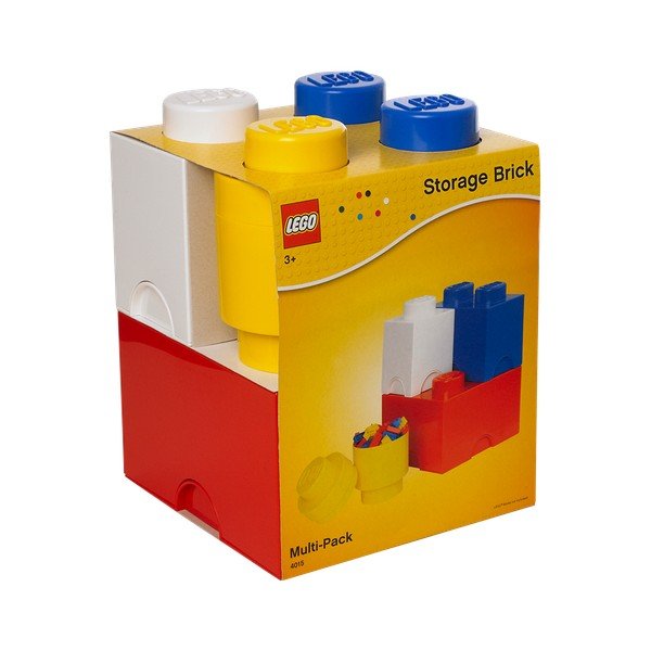 Комплект от 4 кутии за съхранение Multi-Pack - LEGO®-image-1