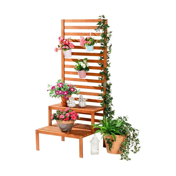 Маса за цветя с параван Concord - Garden Pleasure-image-1