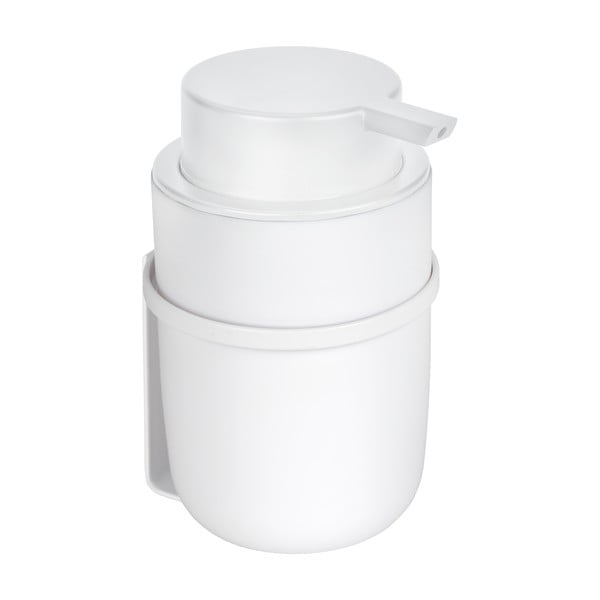 Бял самоносещ се пластмасов диспенсър за сапун 0,25 л Carpino - Wenko