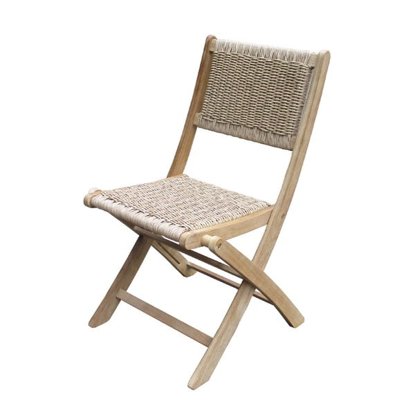 Комплект от 2 градински стола от акациево дърво Falcon - Ezeis