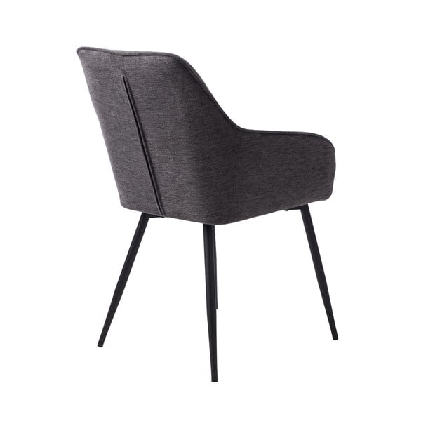 Тъмносив трапезен стол Nolan – Unique Furniture-image-4