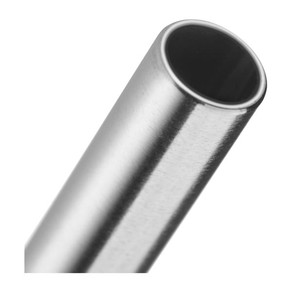 Комплект от 4 сламки от неръждаема стомана и четка за почистване - Westmark-image-2