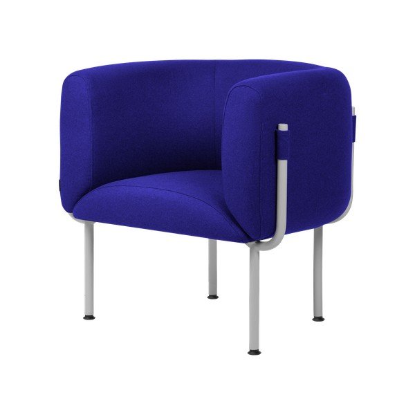 Синьо  кресло Ubi – noo.ma