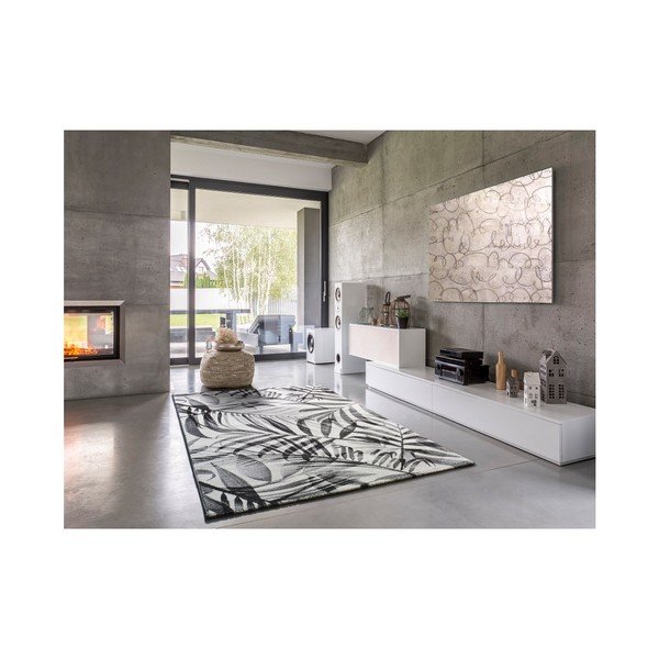 Koberec Universal Rya Gris, 80 x 150 cm-image-1