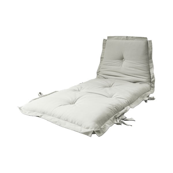 Променлив футон Sit & Sleep Creamy, 80 x 200 cm - Karup Design