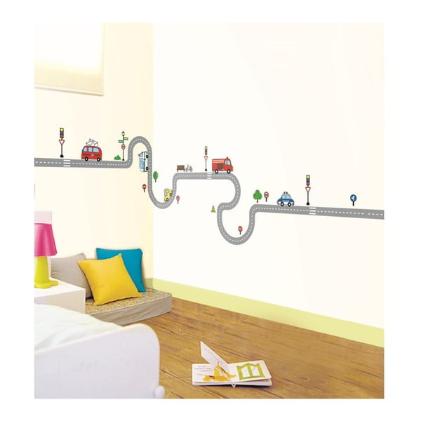 Стикер за стена Car за деца - Ambiance-image-2