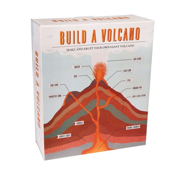 Детски комплект за създаване на вулкан - Rex London