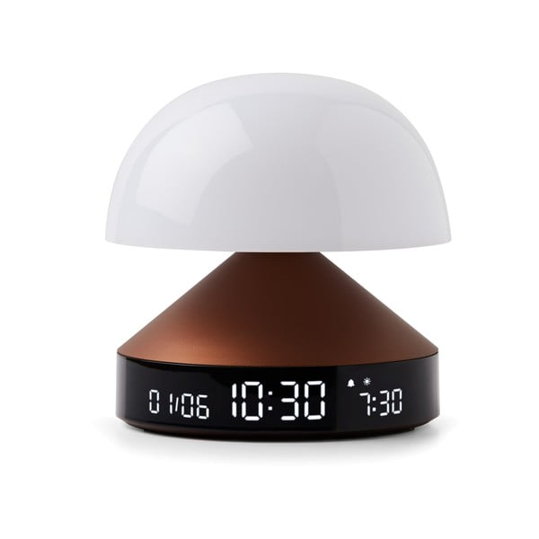 Дигитална настолна аларма ø 11 cm Mina Sunrise – Lexon