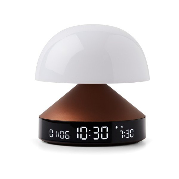 Дигитална настолна аларма ø 11 cm Mina Sunrise – Lexon
