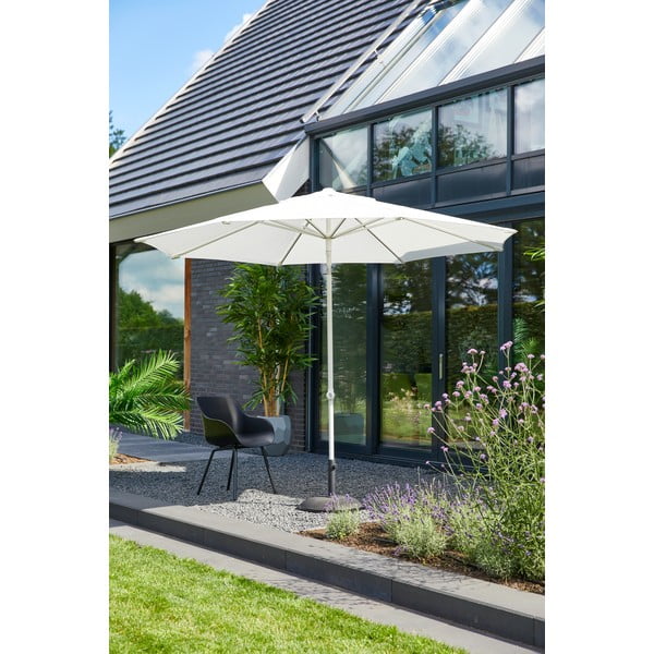 Бял чадър ø 300 cm Sophie - Hartman-image-1