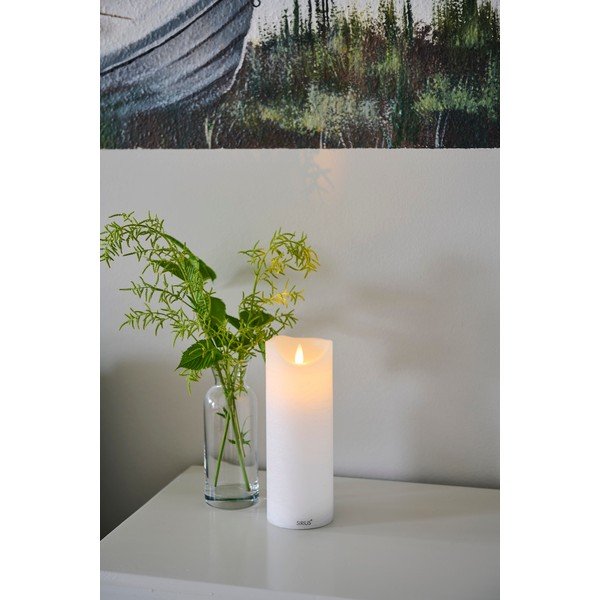 LED свещ (височина 20 cm) Sara – Sirius-image-1