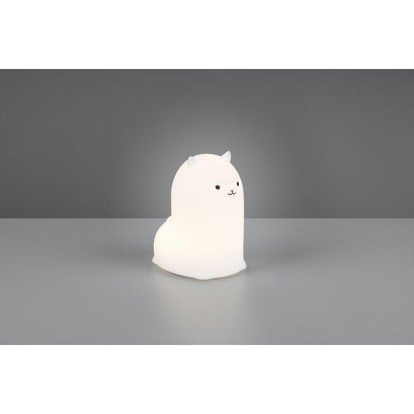 Бяла детска нощна лампа Paky – Reality-image-2