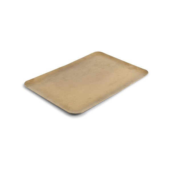 Поднос за сервиране тава от неръждаема стомана 20x30 cm Serve – BonBistro