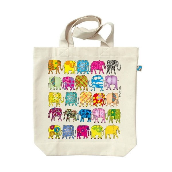 Платнена чанта Слончета - Postershop