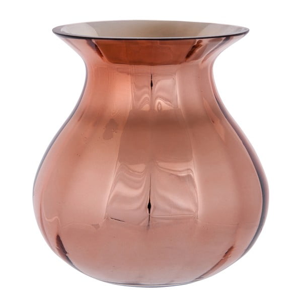 Váza Copper Pear, 15 cm