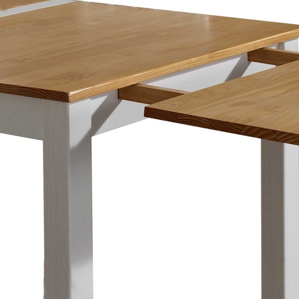 Маса за хранене от масивна борова дървесина Jade - Marckeric-image-2