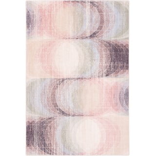 Светлорозов вълнен килим 170x240 cm Kaola - Agnella
