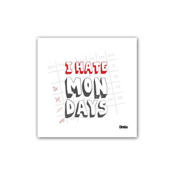 Polštář I Hate Mondays-image-1
