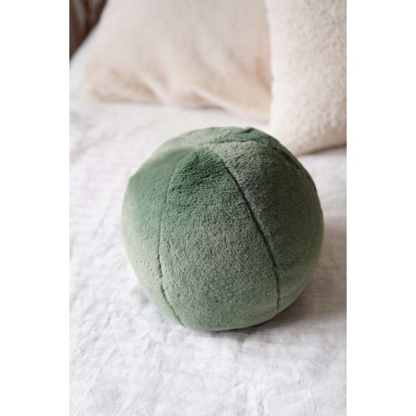 Декоративна възглавница от микроплюш ø 25 cm Top – Mioli Decor-image-2