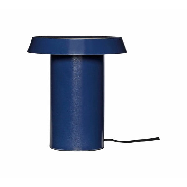 Синя метална настолна лампа Keen - Hübsch