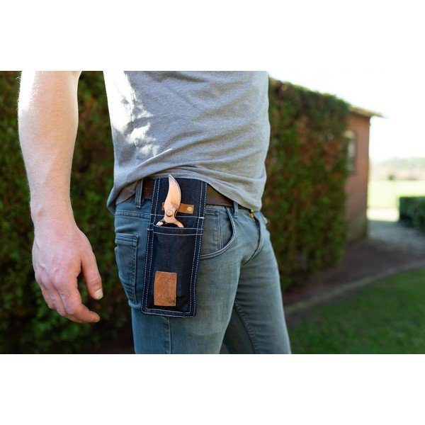 Градинска чанта за колан Denim - Esschert Design-image-1