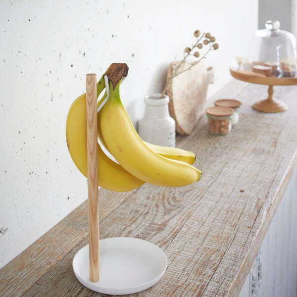 Стойка за банани с детайли от букова дървесина Tosca - YAMAZAKI-image-1
