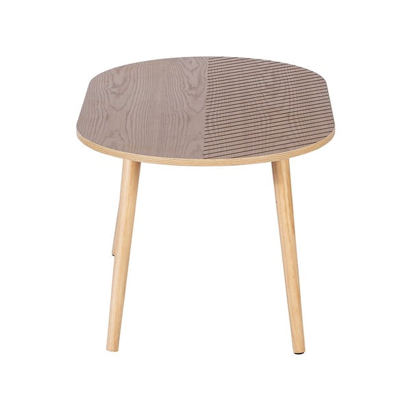 Овална масичка за кафе Leo - Bonami Selection-image-3
