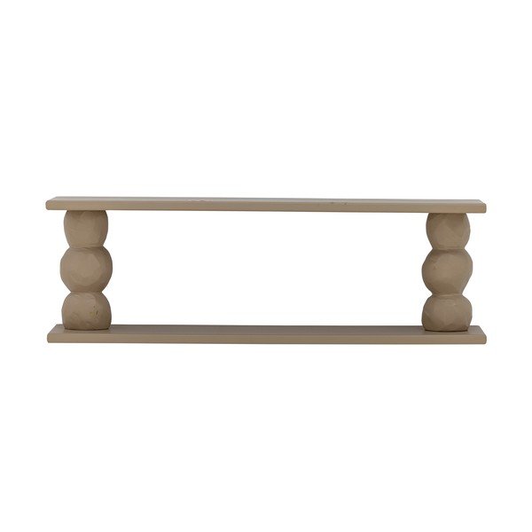 На няколко нива стенен рафт в естествен цвят 80 cm Solan – Bloomingville-image-2