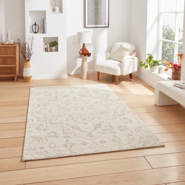 Кремав килим 200x290 cm Geneva – Think Rugs-image-1