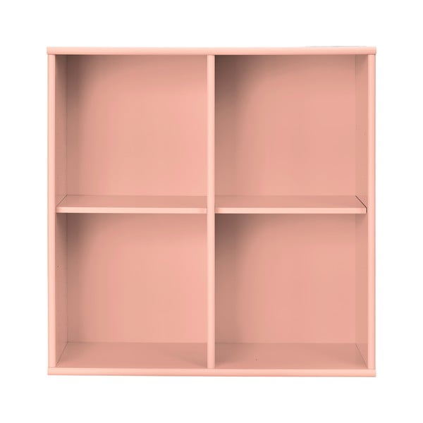 Розова висяща библиотека 70x70x27 cm Mistral – Hammel Furniture