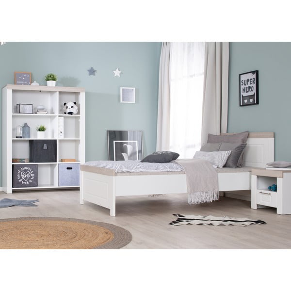 Бяло детско легло 90x200 cm Felicia – Roba-image-1