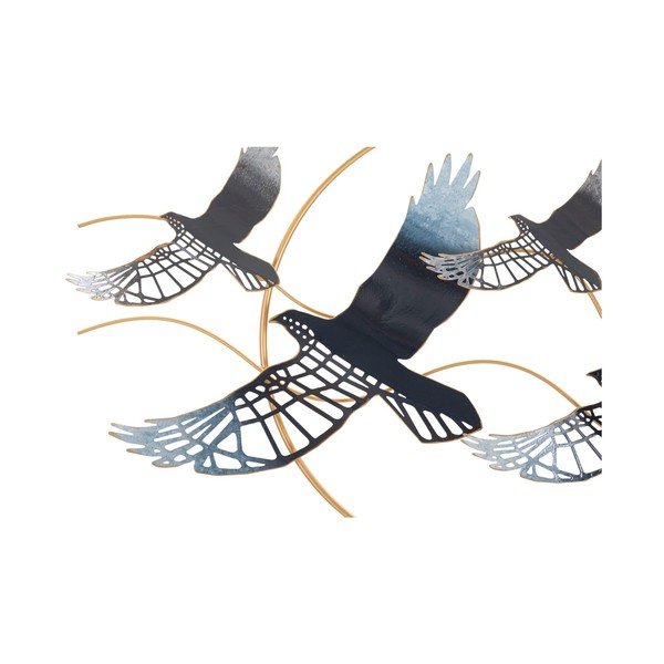 Метална декорация за стена 91x50 cm Birds – Mauro Ferretti-image-2