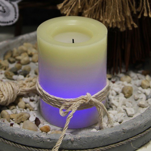 LED svíčka měnící barvy Light-image-2