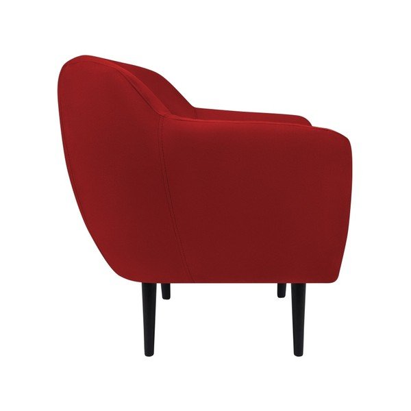 Кресло от червено кадифе Toscane - Mazzini Sofas-image-3