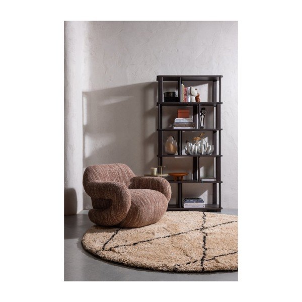 Метална странична масичка 22x22 cm Toste – WOOOD-image-2