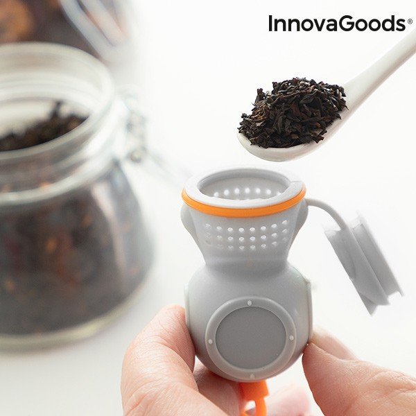 Силиконов инфузор за чай - InnovaGoods-image-3