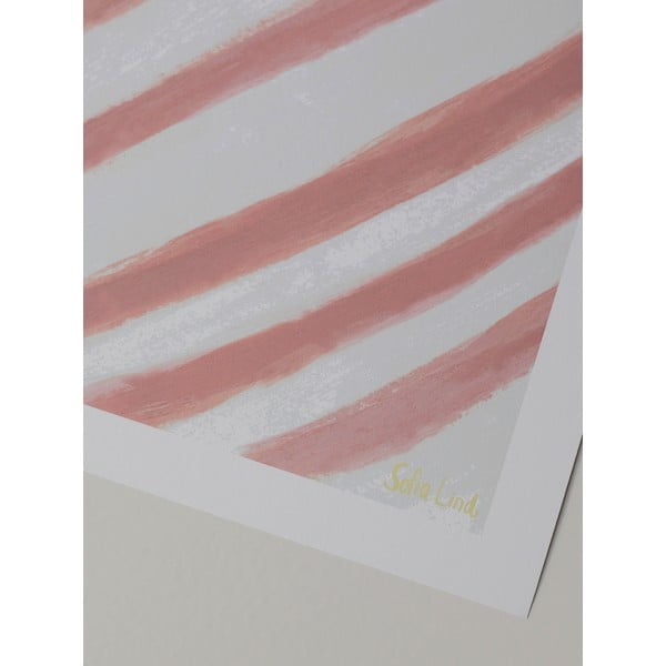 Постер 50x70 cm Still Waiting – Sofia Lind – The Poster Club-image-3