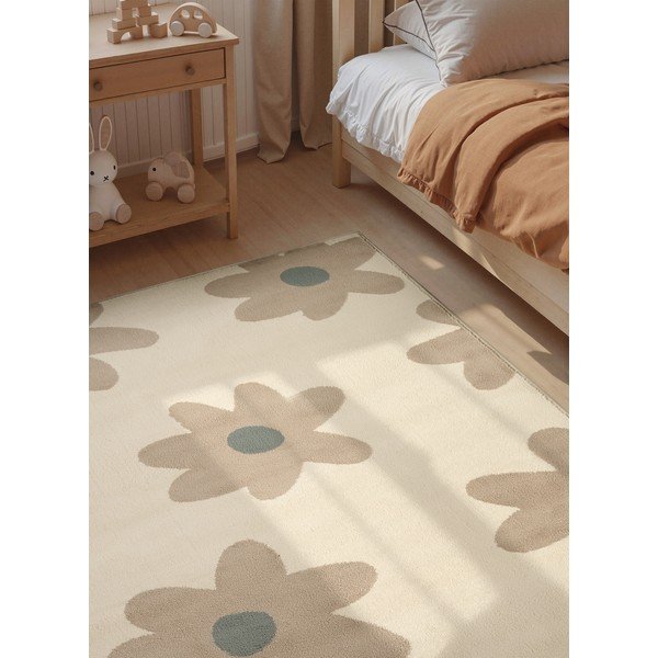 Бежов детски килим 120x170 cm Bloomy – Hanse Home-image-3
