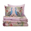 Розово двойно  спално бельо от памучен сатен 200x200 cm Xanadu Peacock – Matthew Williamson