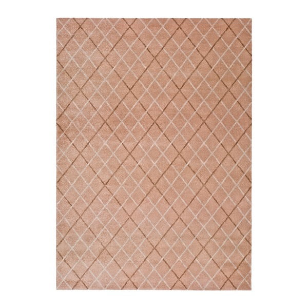 Розов килим за открито Sofie Pink, 80 x 150 cm - Universal
