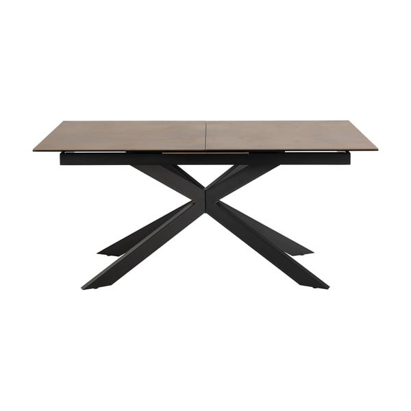 Керамична сгъваема маса за хранене 90x210 cm Irwine - Actona