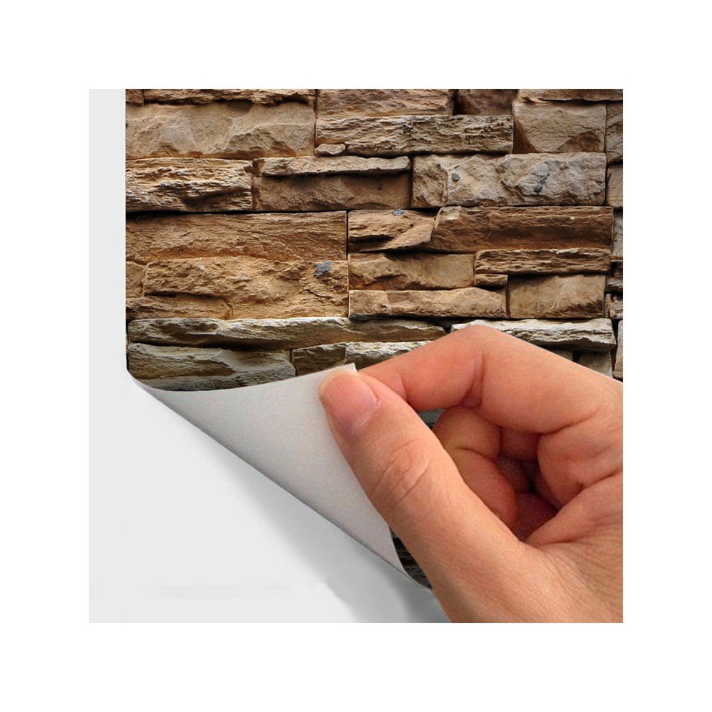 Стикер за стена Wall Brick Cladding, 40 x 40 cm - Ambiance | Bonami