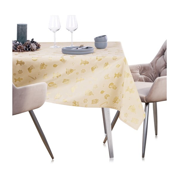 Покривка за маса с коледен мотив 80x80 cm - AmeliaHome-image-3