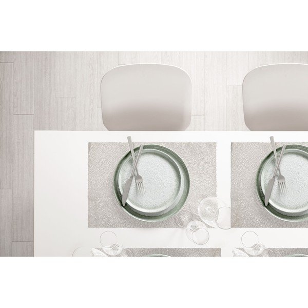 Сребърна подложка за хранене , 30 x 45 cm - Tiseco Home Studio-image-1